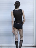 Black CL Tank Top