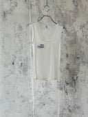 White CL Tank Top